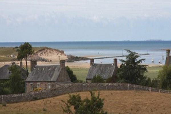 La Baie Hotel Regneville-sur-Mer Exterior photo